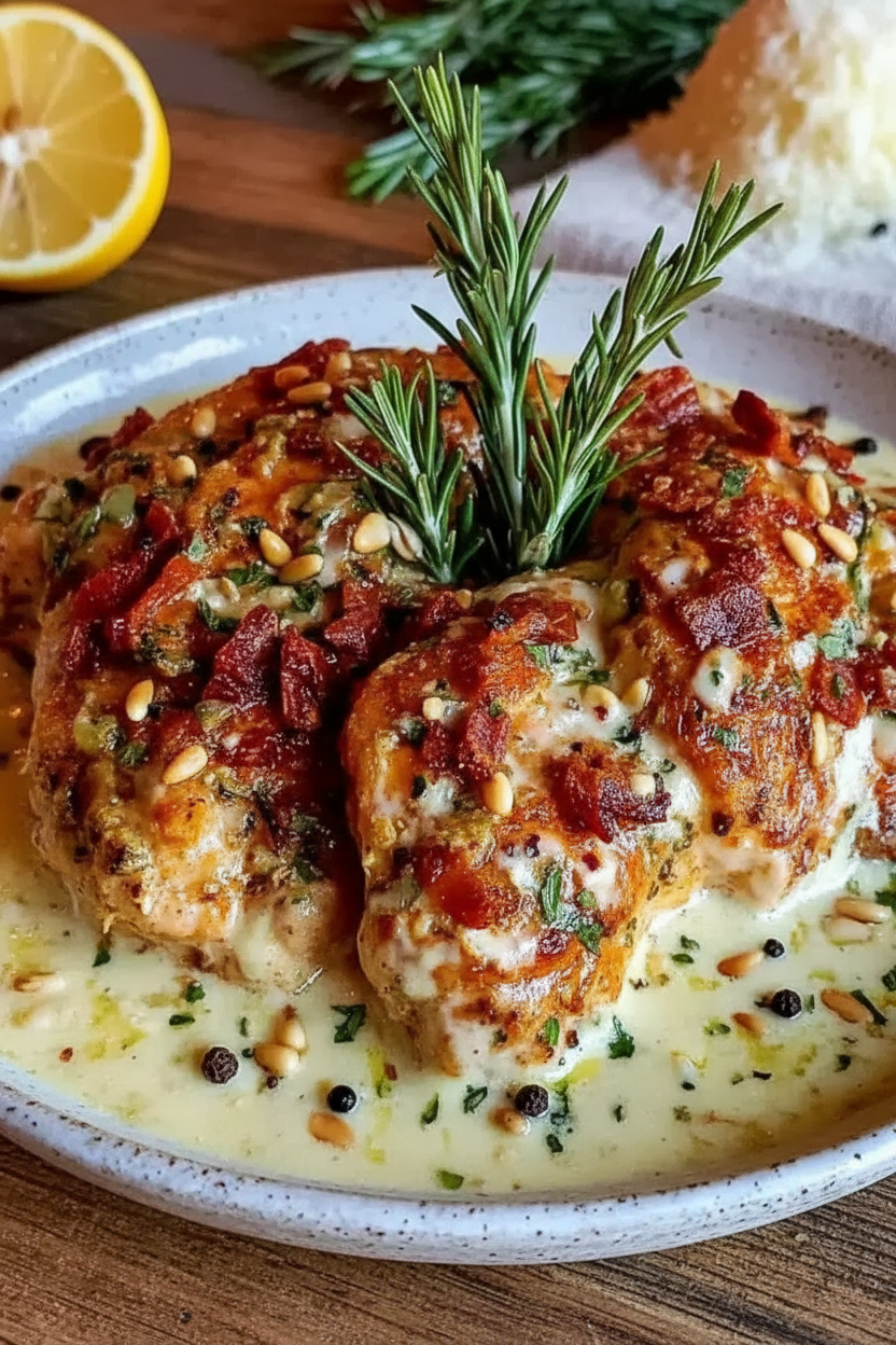 Easy Creamy Tuscan Butter Chicken Dinner