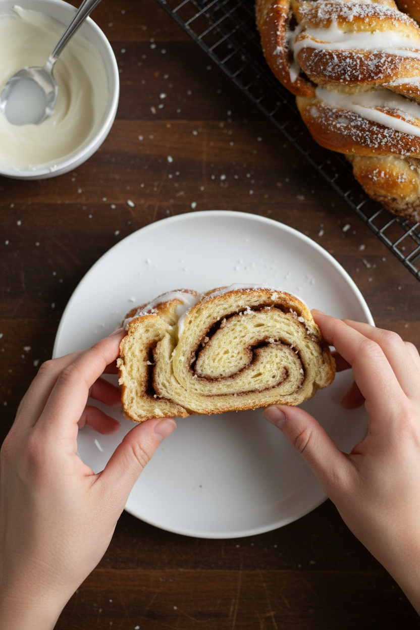 Easy Fast Cinnamon Twist Loaf Recipe