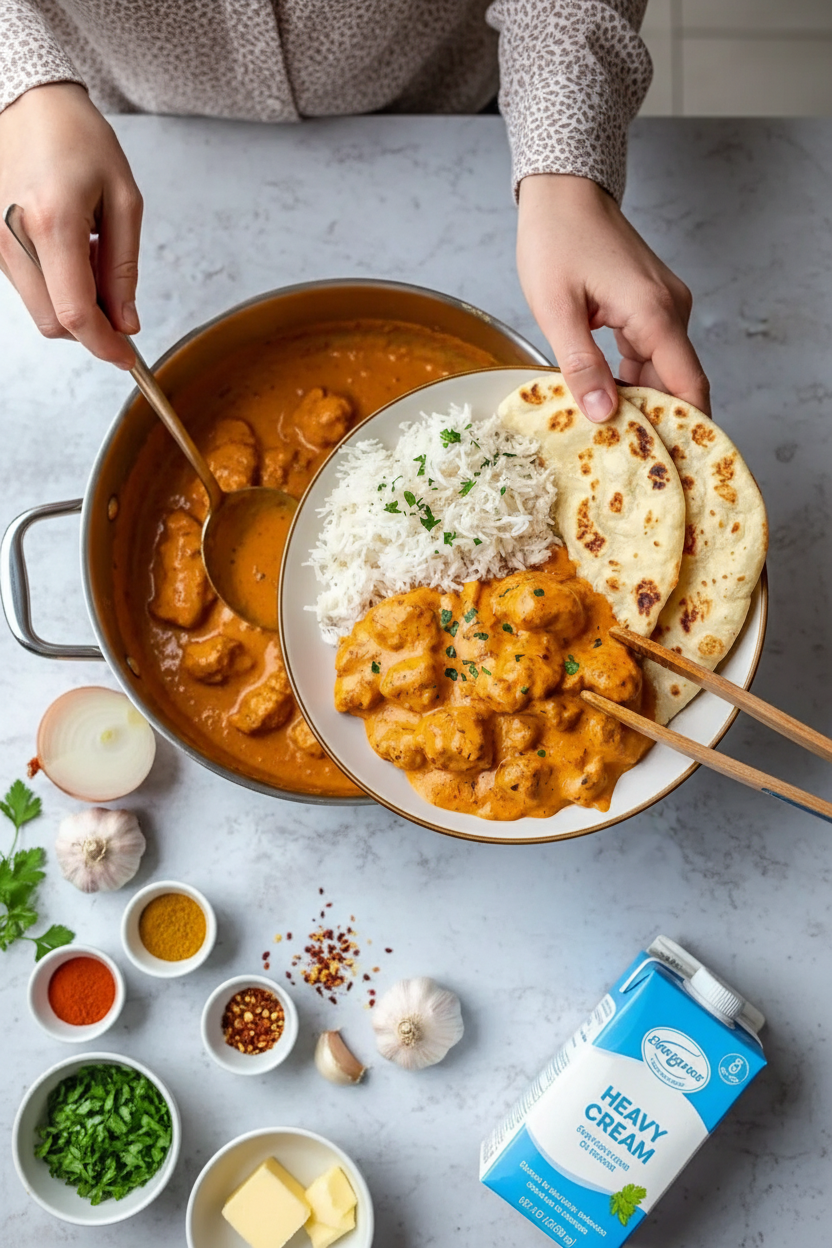 Easy Homemade Butter Chicken Recipe
