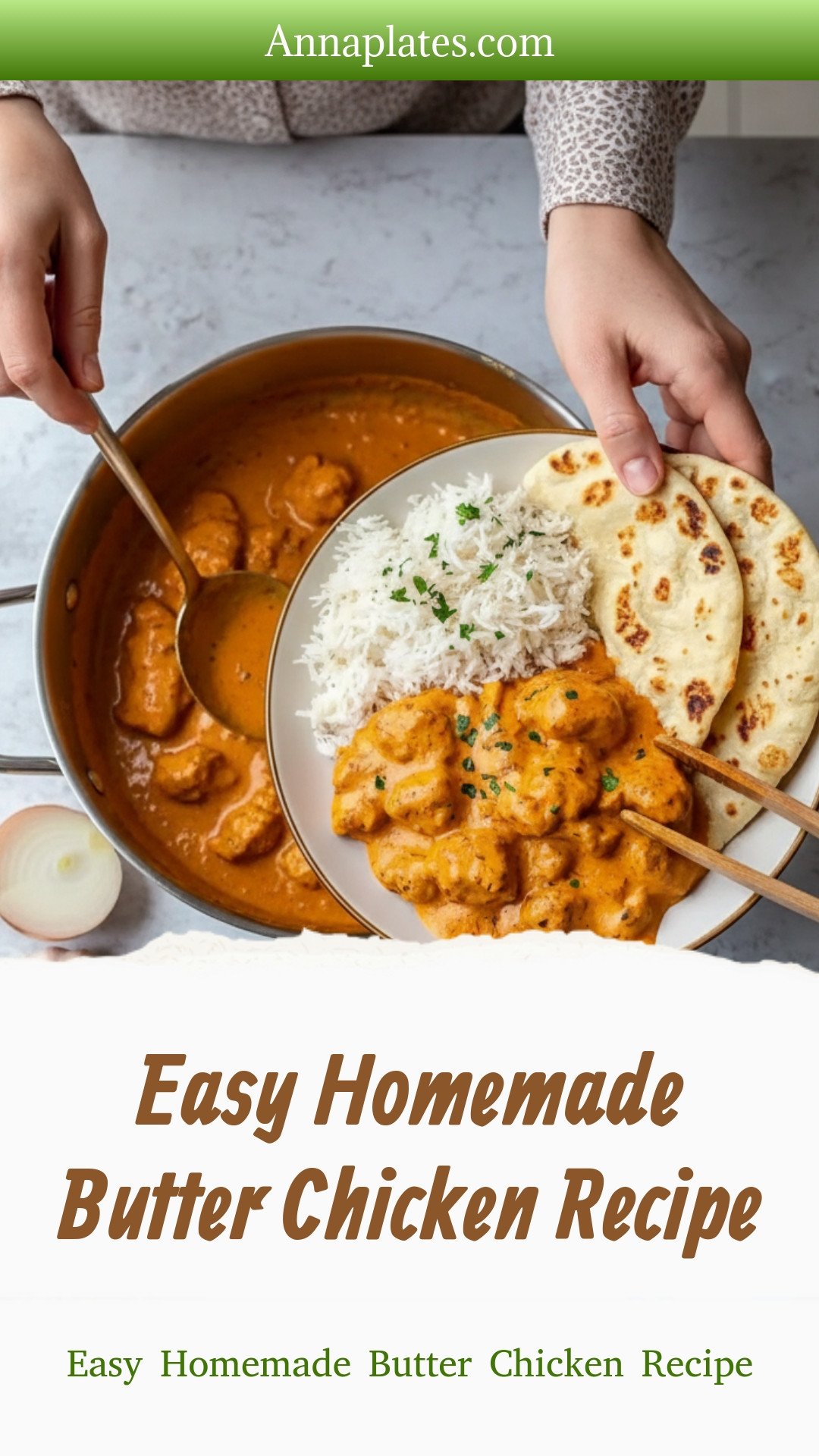 Easy Homemade Butter Chicken Recipe