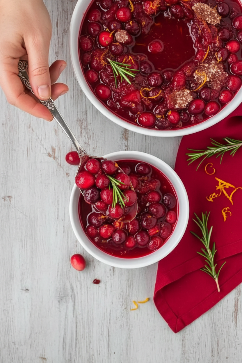 Easy Homemade Cranberry Orange Sauce Recipe