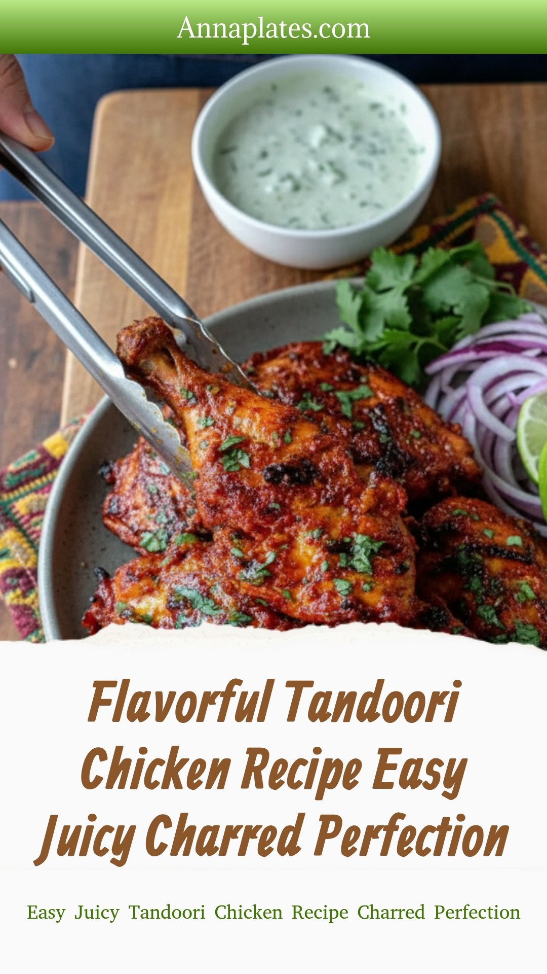 Easy Juicy Tandoori Chicken Recipe Charred Perfection