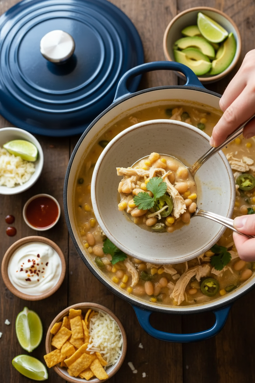 Easy White Chicken Chili Recipe