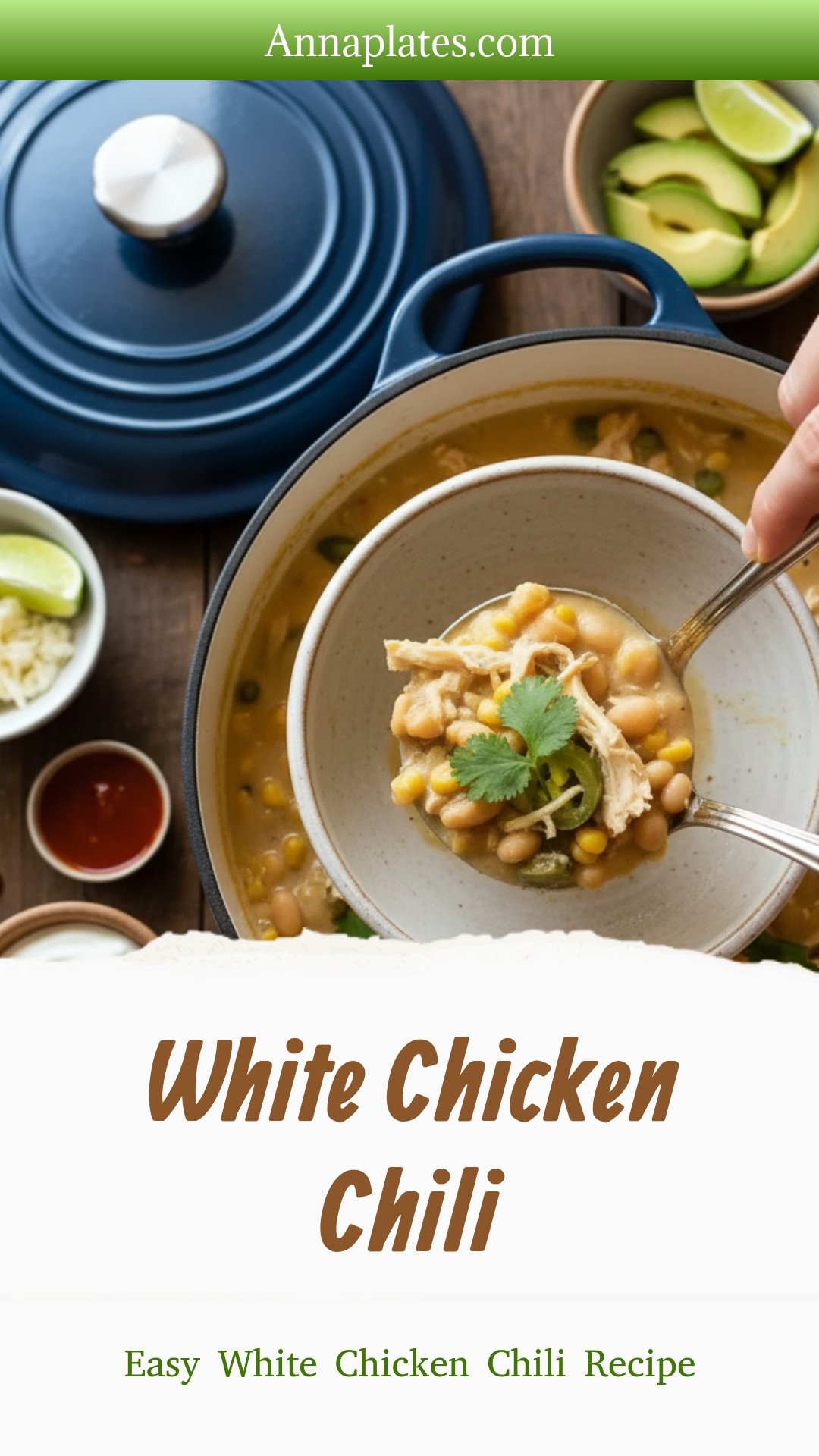 Easy White Chicken Chili Recipe