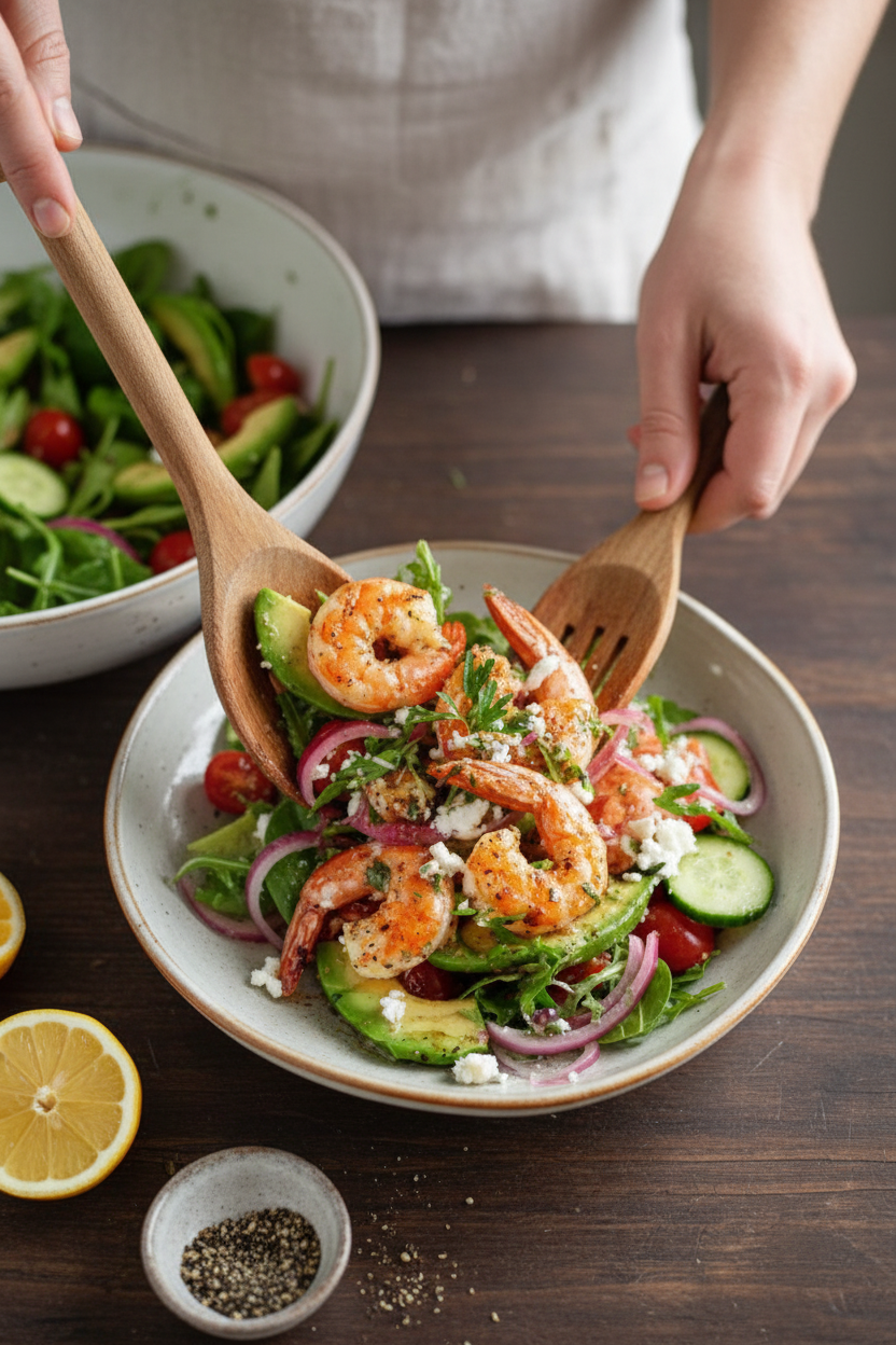 Flavorful Shrimp Salad Recipe Adventure