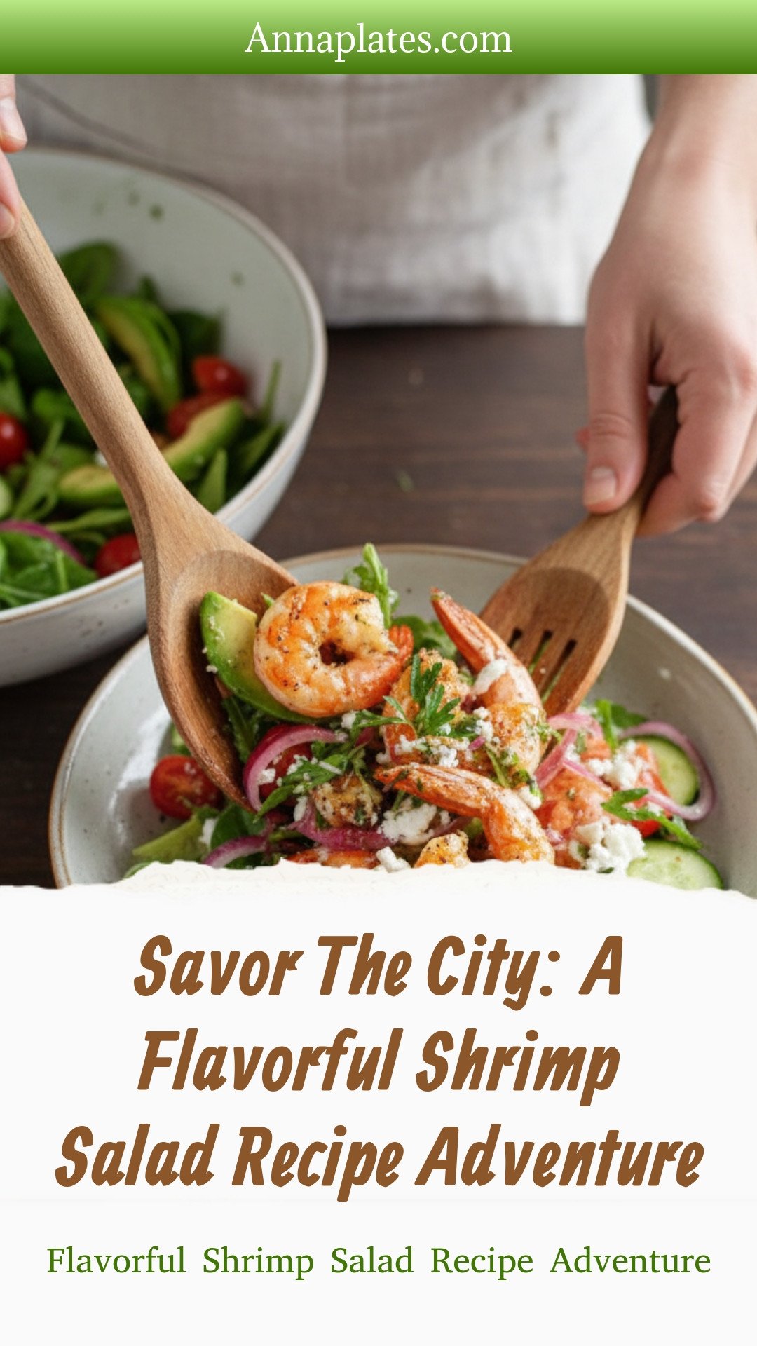 Flavorful Shrimp Salad Recipe Adventure