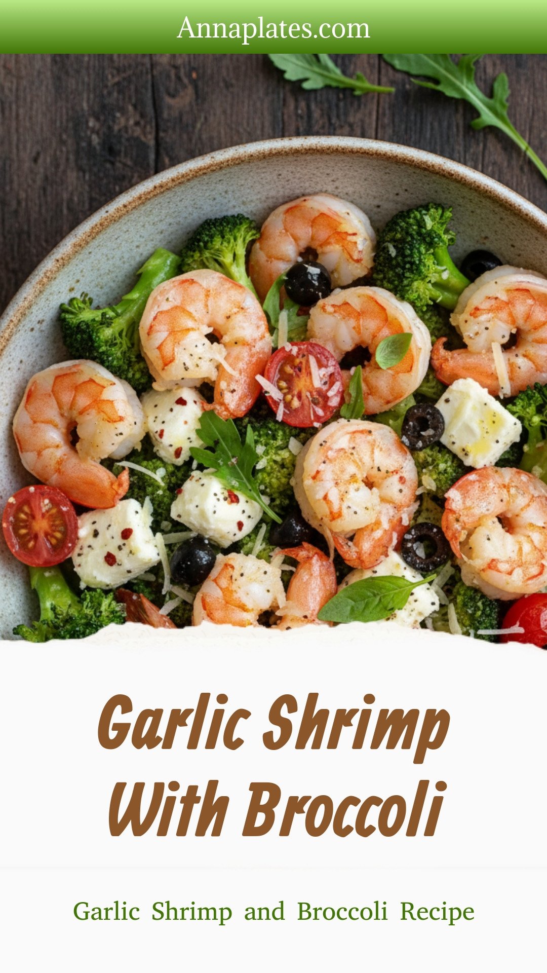 Garlic Shrimp and Broccoli Recipe