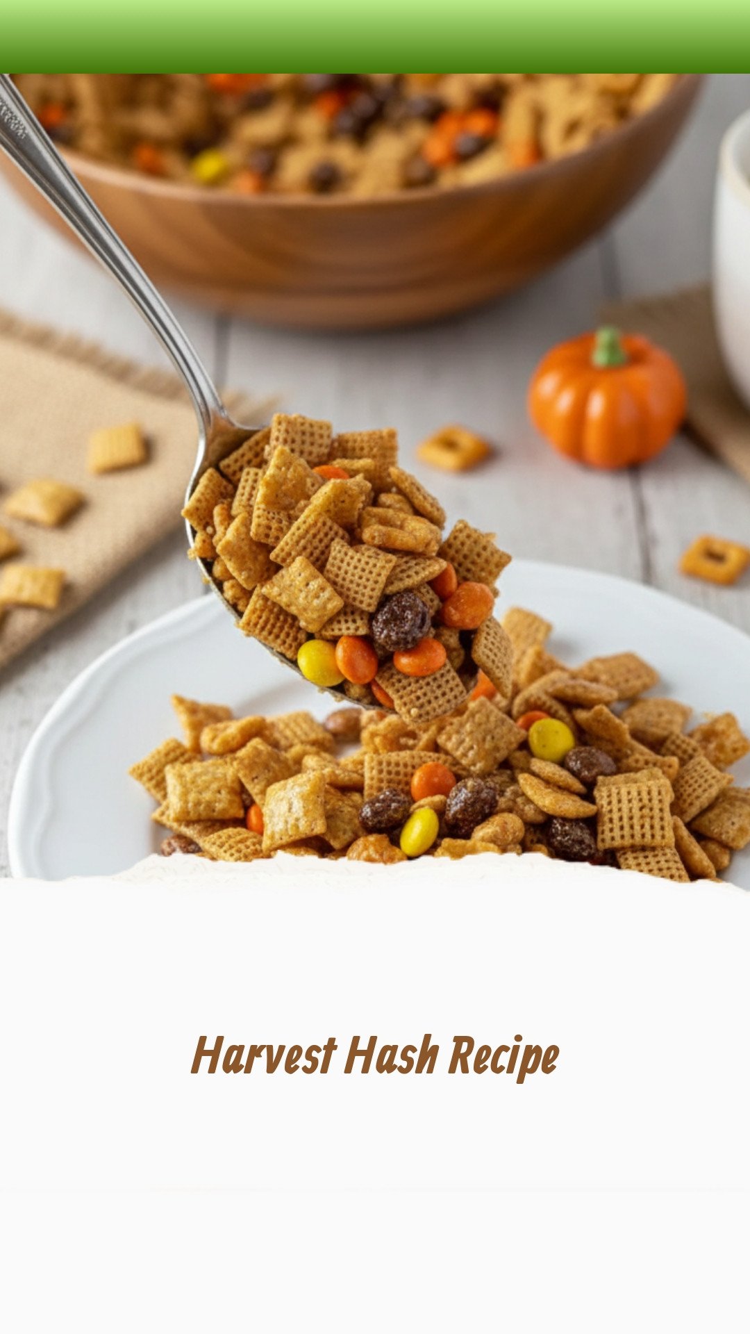 Harvest Hash Recipe for a Hearty Breakfast