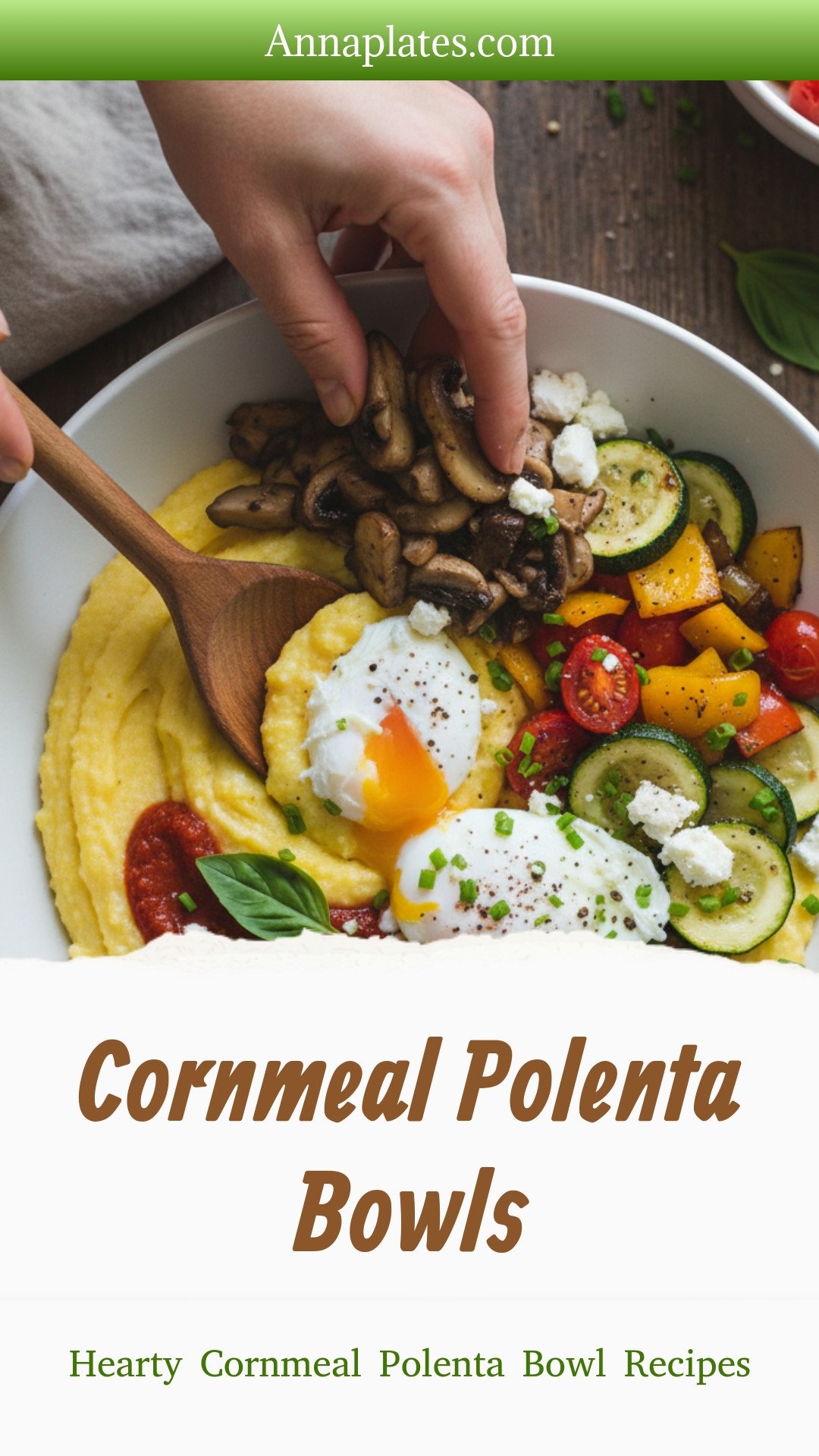Hearty Cornmeal Polenta Bowl Recipes
