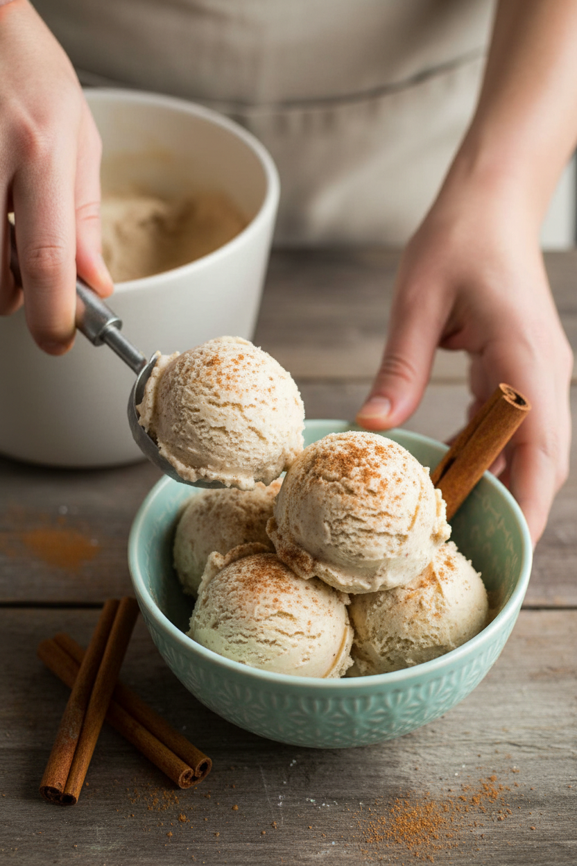 Homemade Cinnamon Ice Cream Recipe