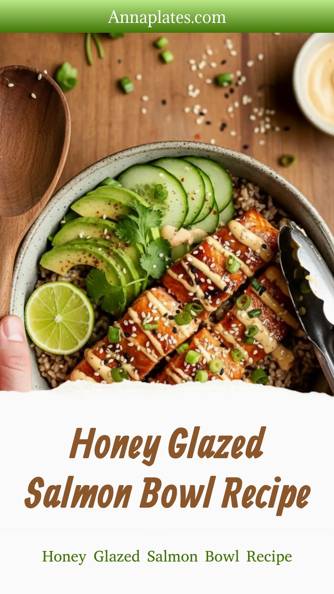 Honey Glazed Salmon Bowl Recipe