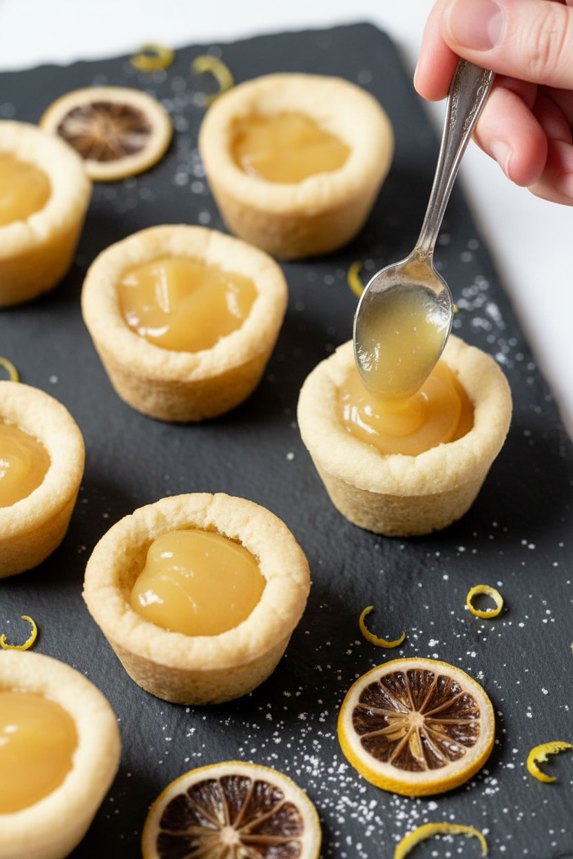 Lemon Cookie Cups Recipe Easy Dessert