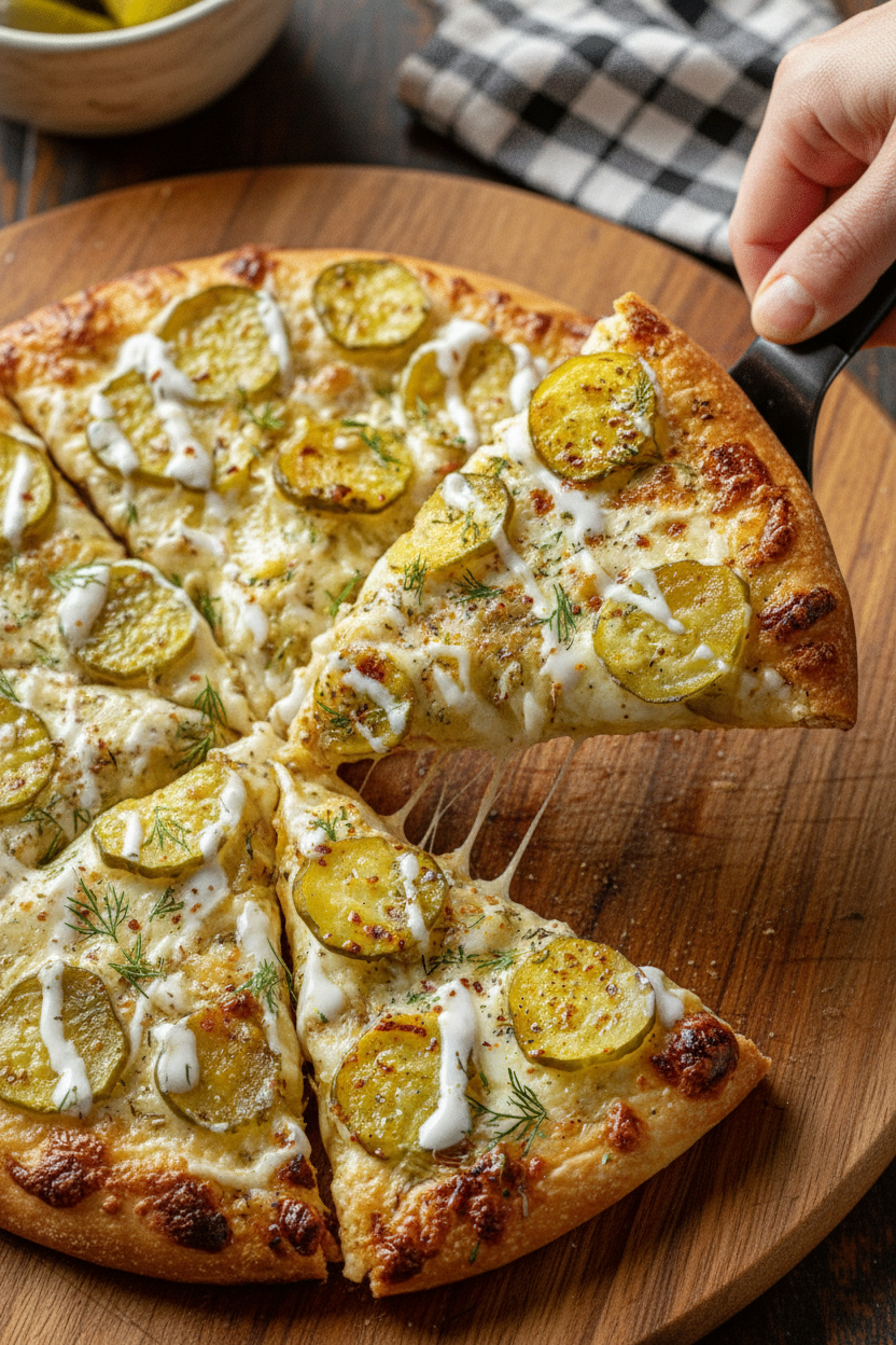 Pickle Pizza A Unique Tangy Twist