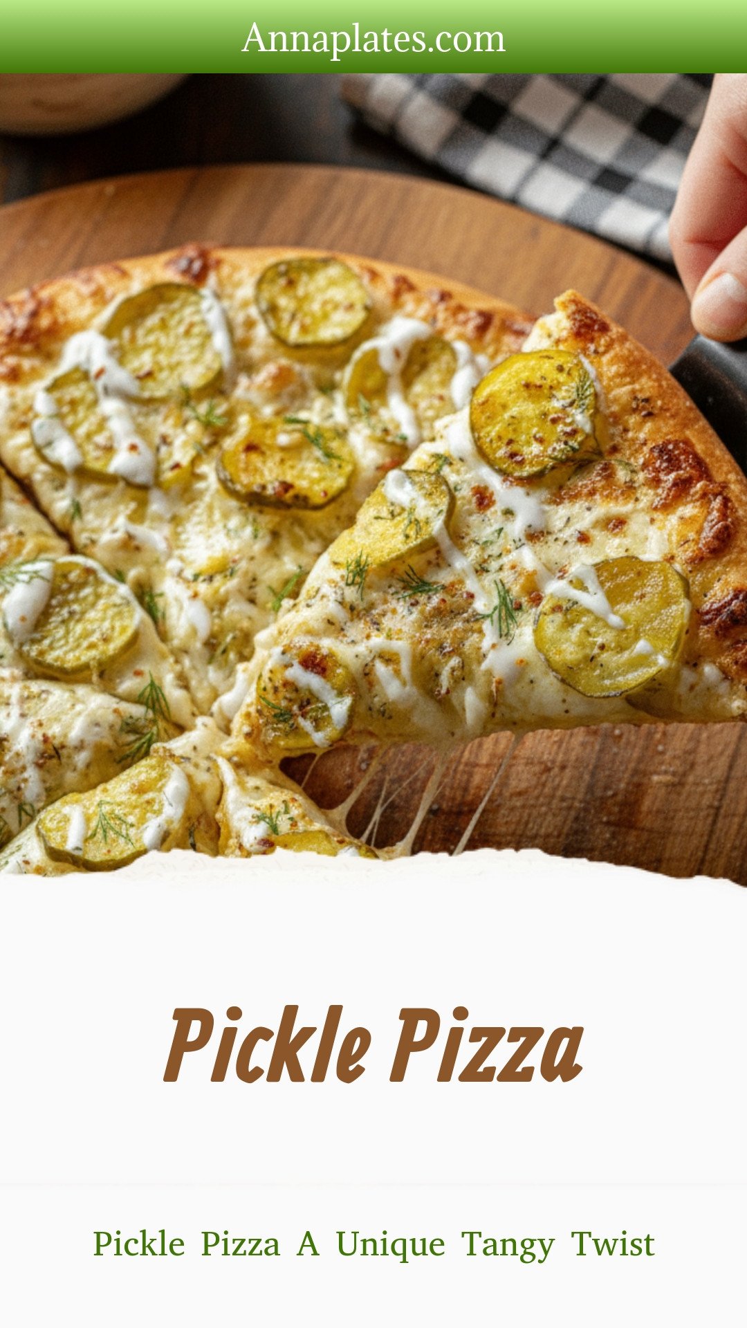 Pickle Pizza A Unique Tangy Twist
