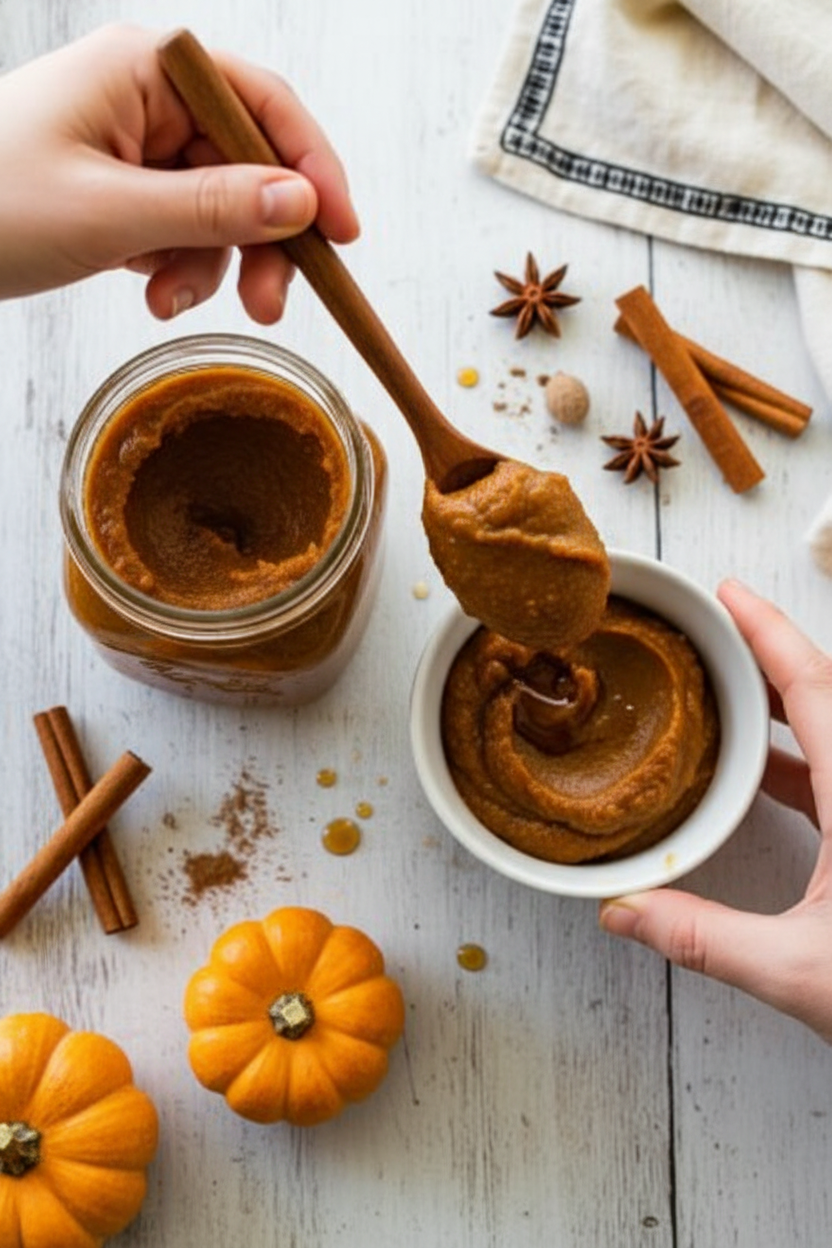 Quick and Easy Homemade Pumpkin Butter Recipe