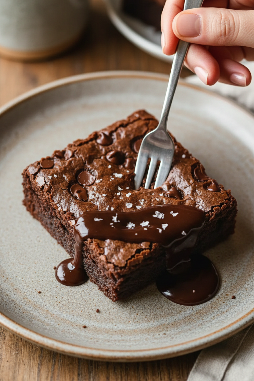 Sourdough Discard Brownies Recipe