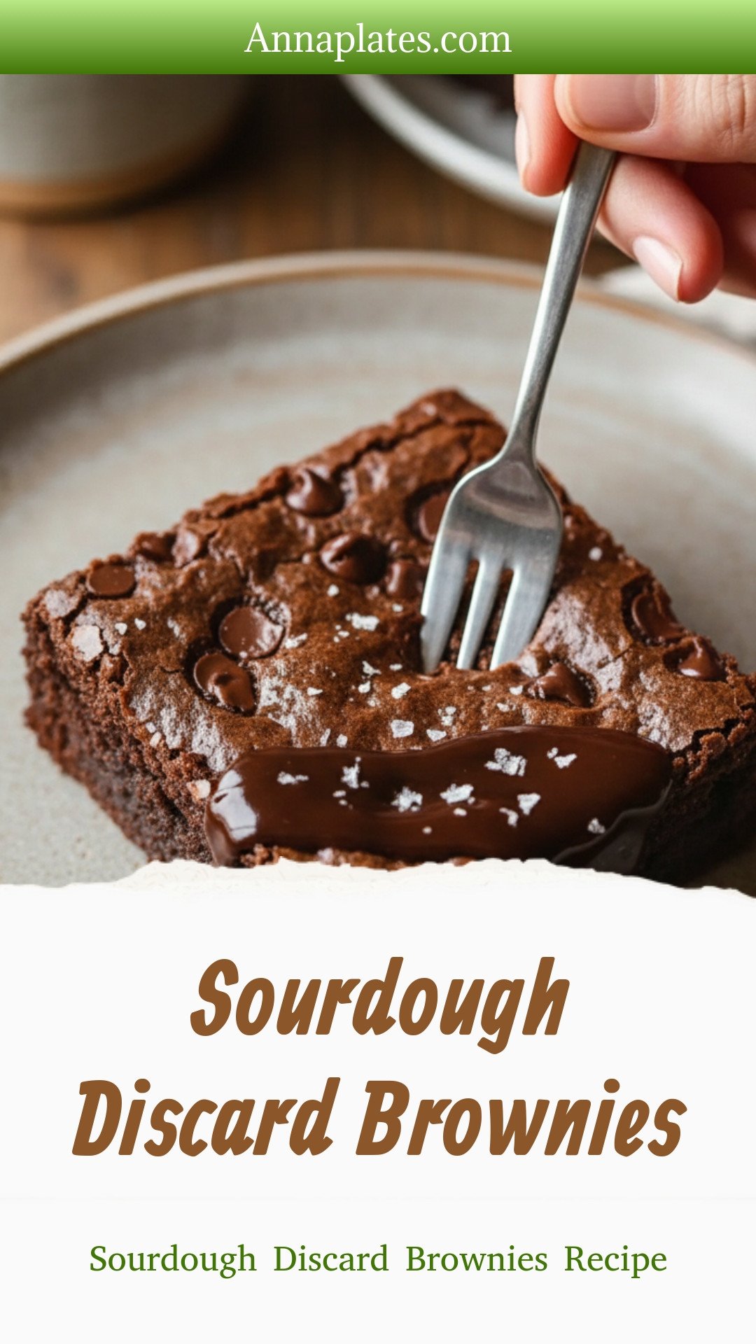 Sourdough Discard Brownies Recipe