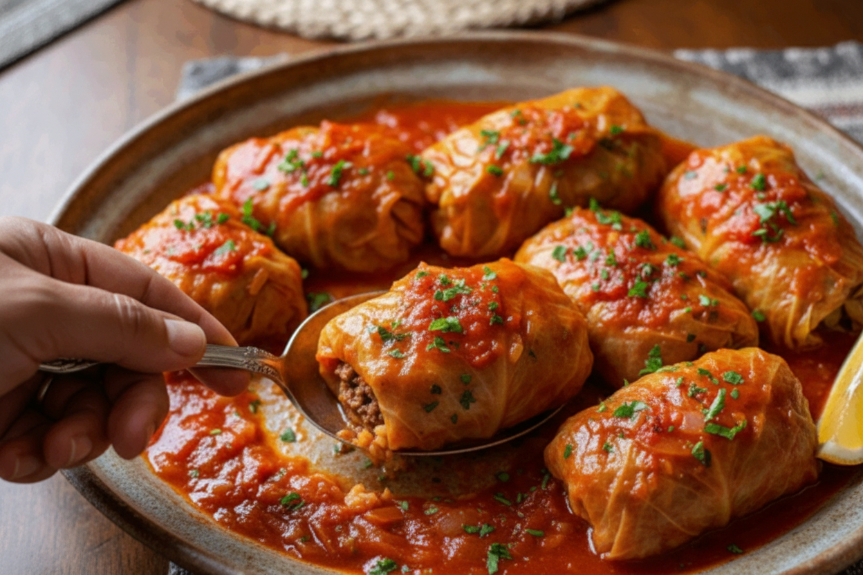 Stuffed Cabbage Rolls Recipe Tips and History