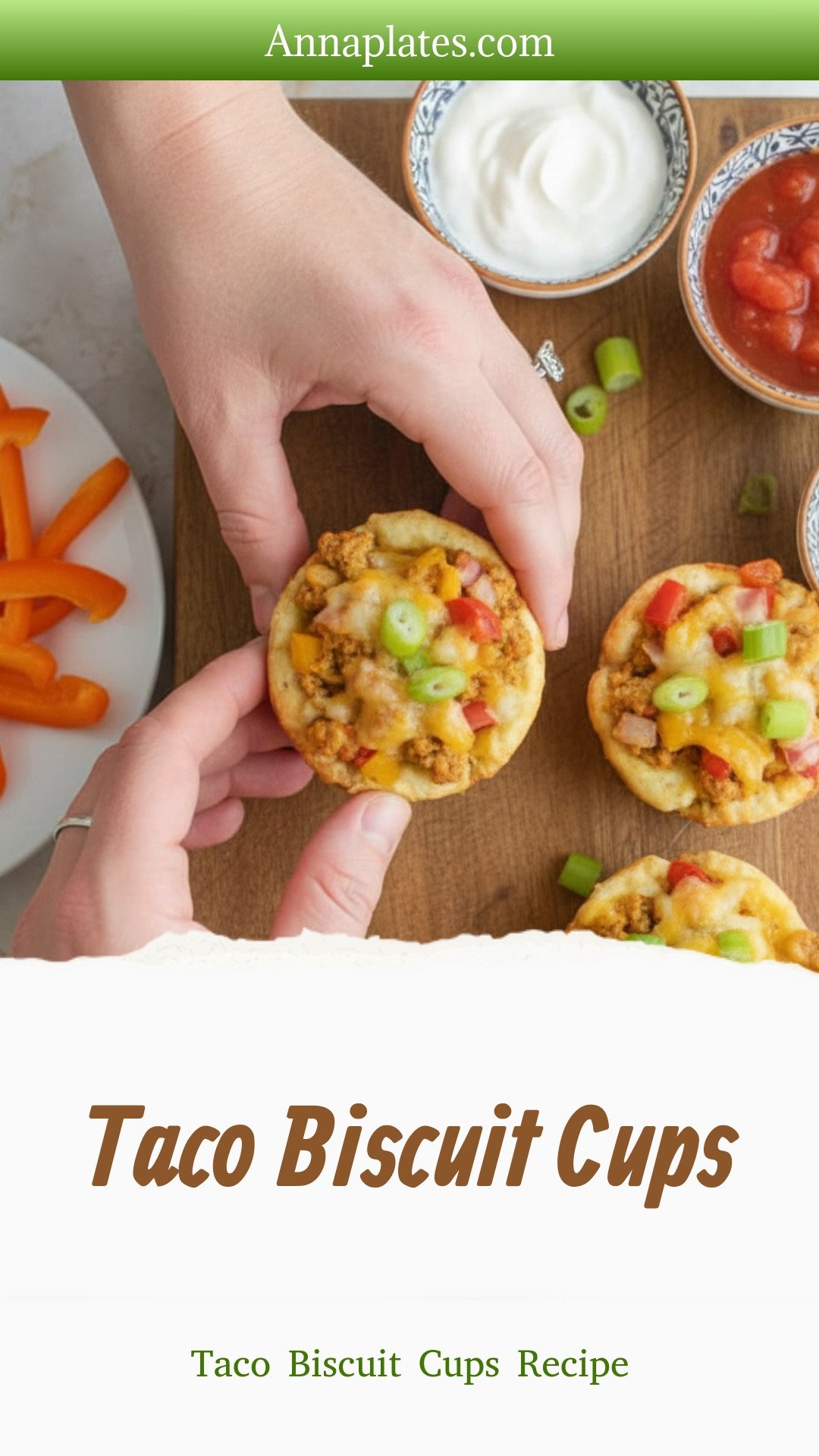 Taco Biscuit Cups Recipe