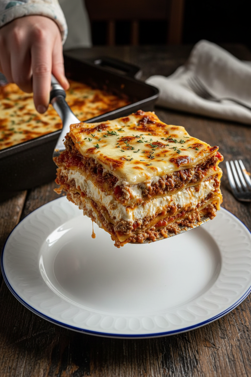 Ultimate Comfort Night Million Dollar Italian Lasagna