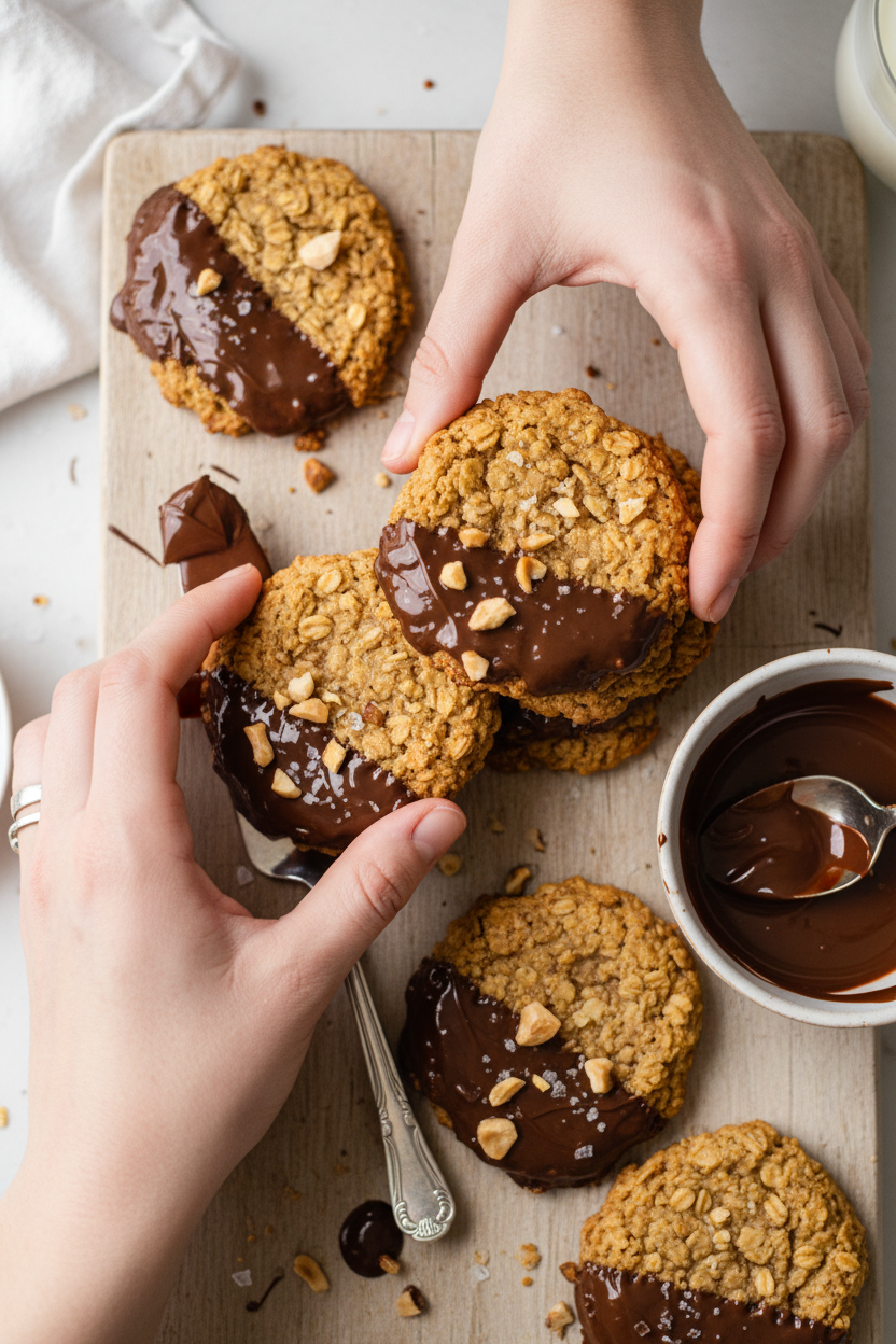 Ultimate Homemade Hobnob Cookie Recipe