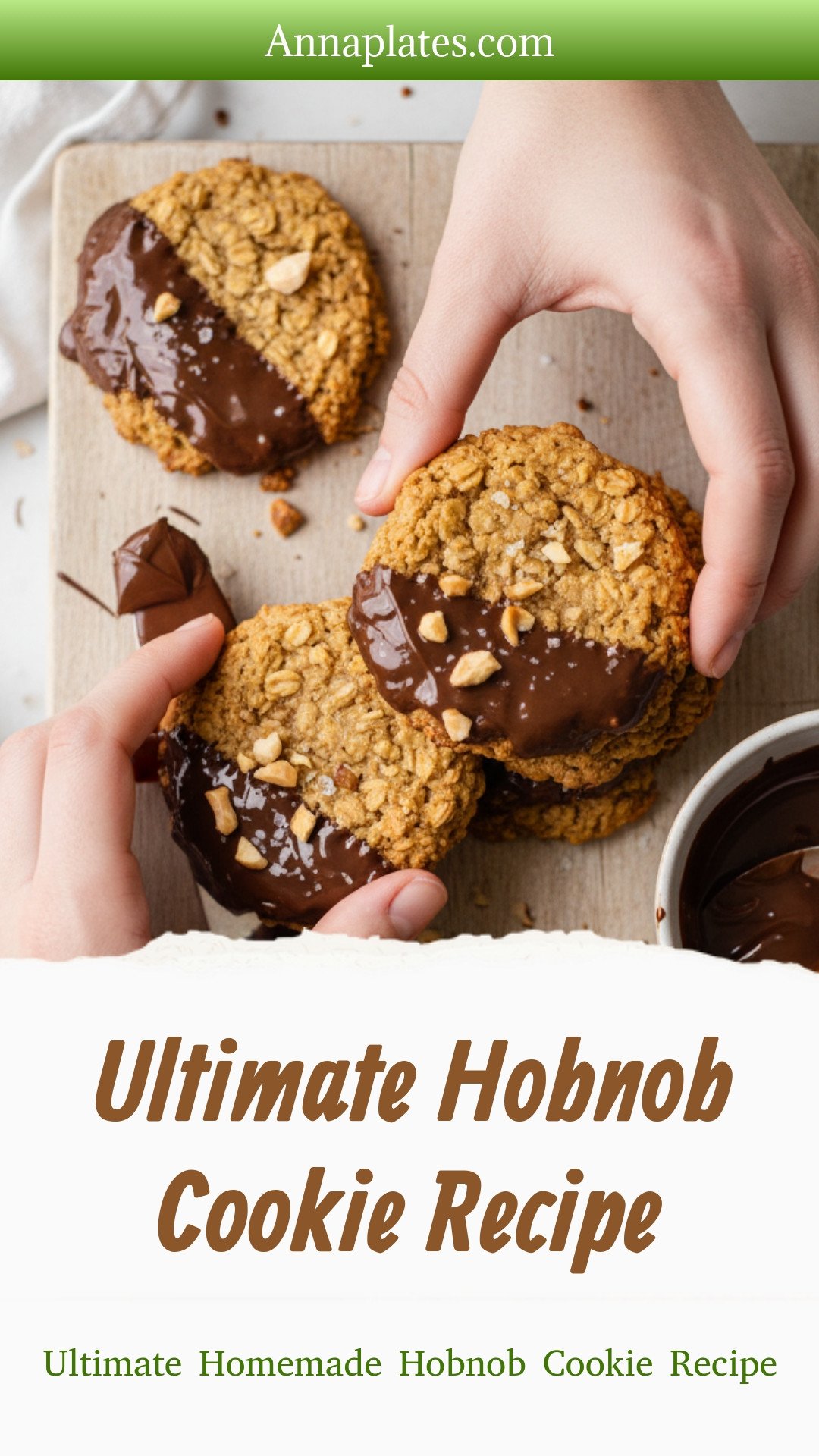 Ultimate Homemade Hobnob Cookie Recipe
