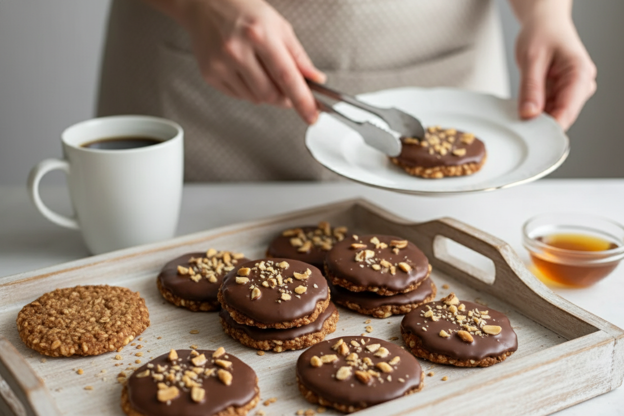Ultimate Homemade Hobnob Cookie Recipe
