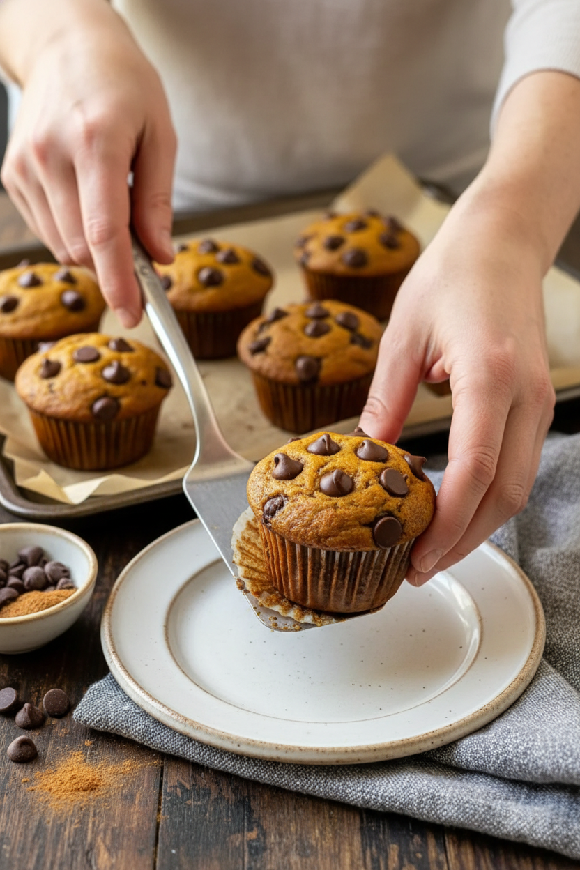 Ultimate Pumpkin Chocolate Chip Muffins Recipe